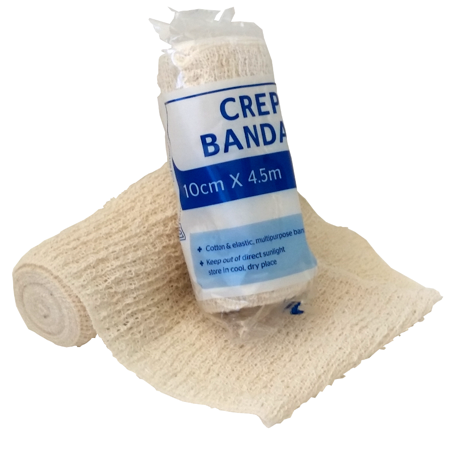 Crepe Bandage 10Cmx4.5